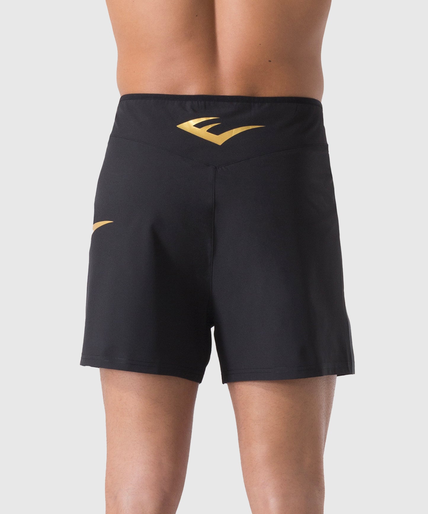 Everlast Fightshorts - Gold/Schwarz