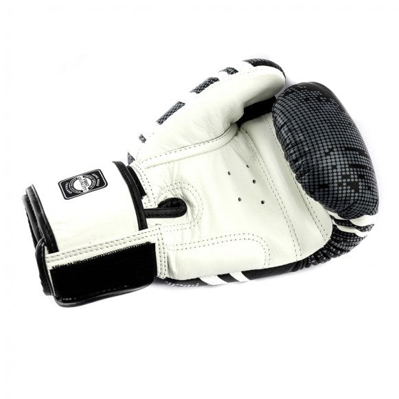 Twins Fantasy Boxing Gloves - Black/White