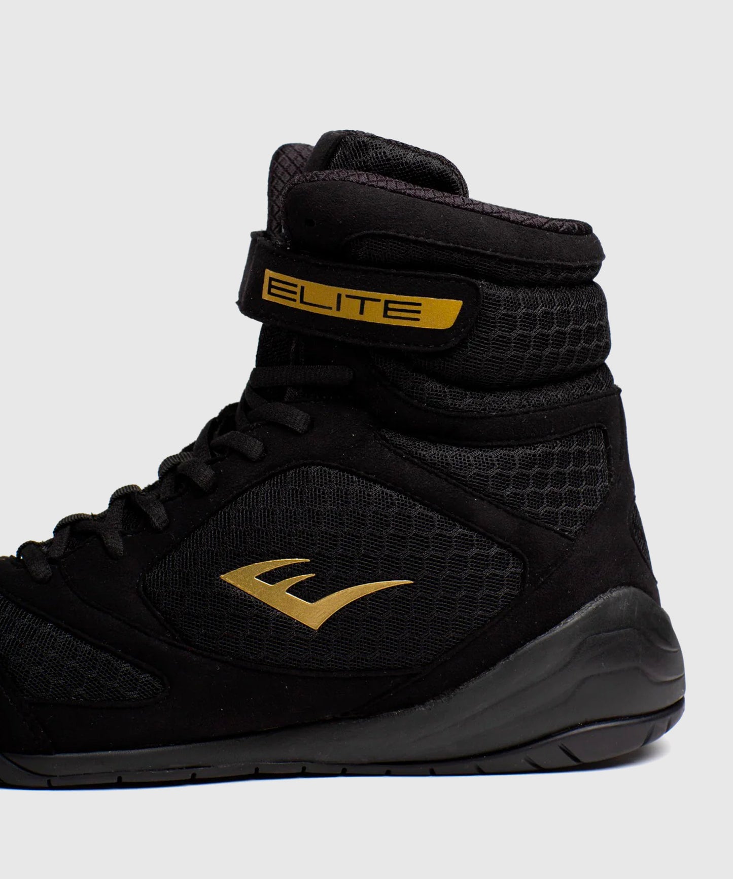 Everlast Elite 2 Scarpe da Boxe - Nero