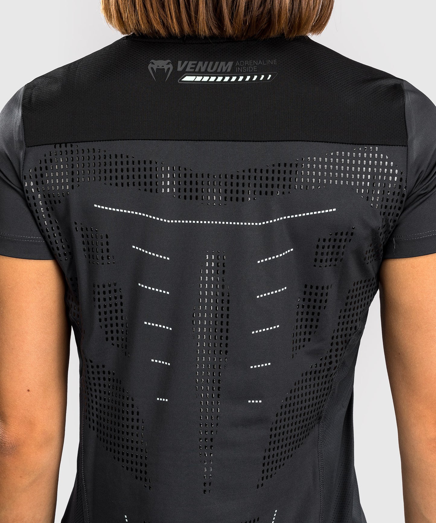 Venum Technical 3.0 Women’s Dry Tech T-Shirt - Storm Grey