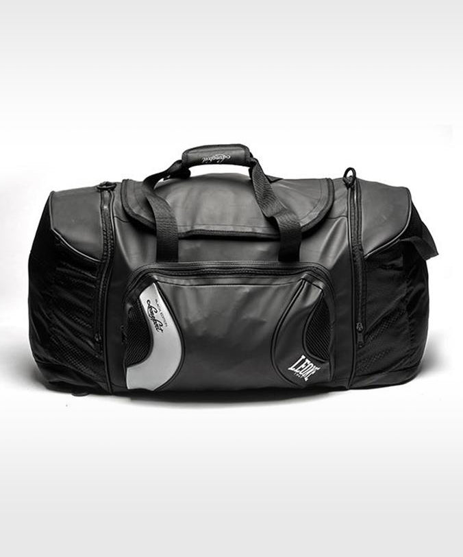 Leone Edition Sporttasche - 70 Liter – Schwarz