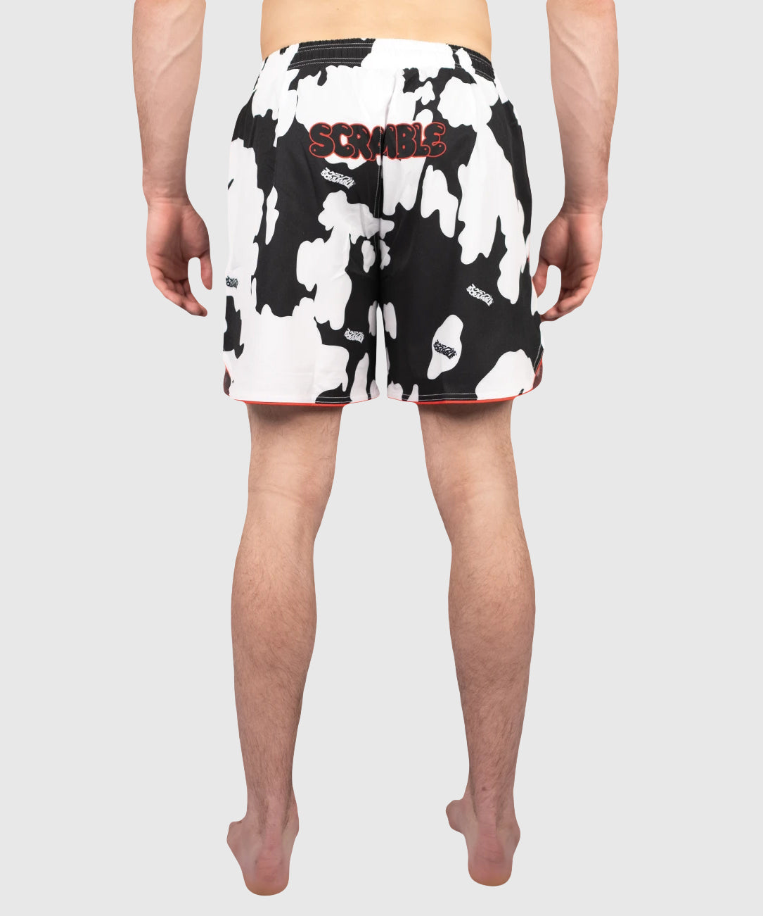 Scramble Wagyu Fightshorts - Schwarz