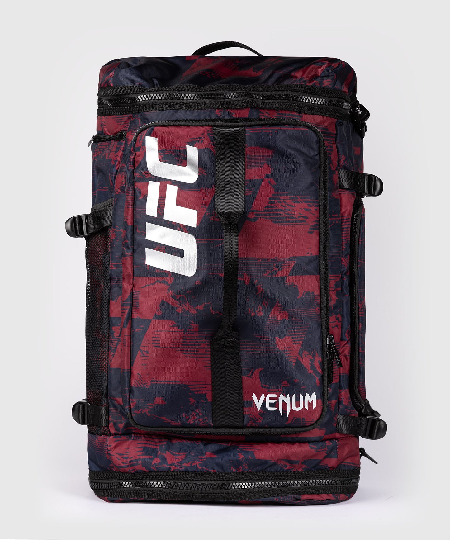 UFC Zenith by Venum Authentic Fight Week Sporttasche - Burgunder (48L)