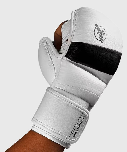Gants de MMA entraînement T3 7oz Hayabusa - Blanc