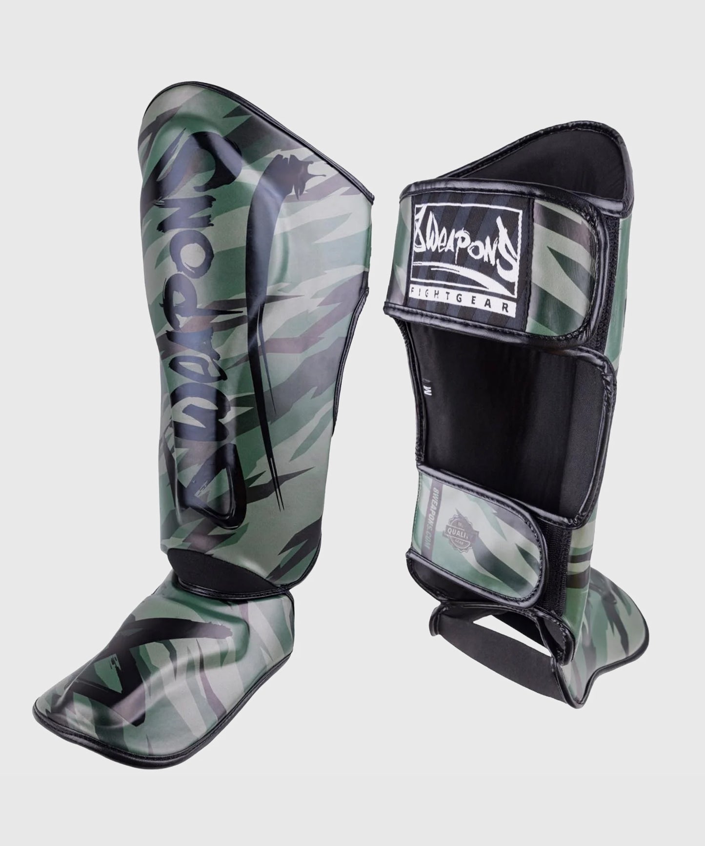 Protège-Tibias 8 Weapons Unlimited 2.0 - Woodland Camo