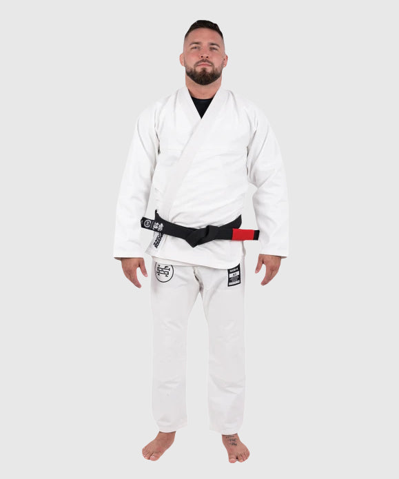 Scramble Base-K Kimono JJB - Bianco