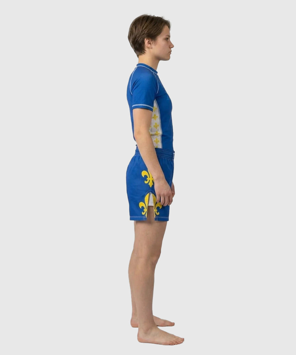 TYCE CULTURE OF WAR Juana de Arco Rashguard - Azul