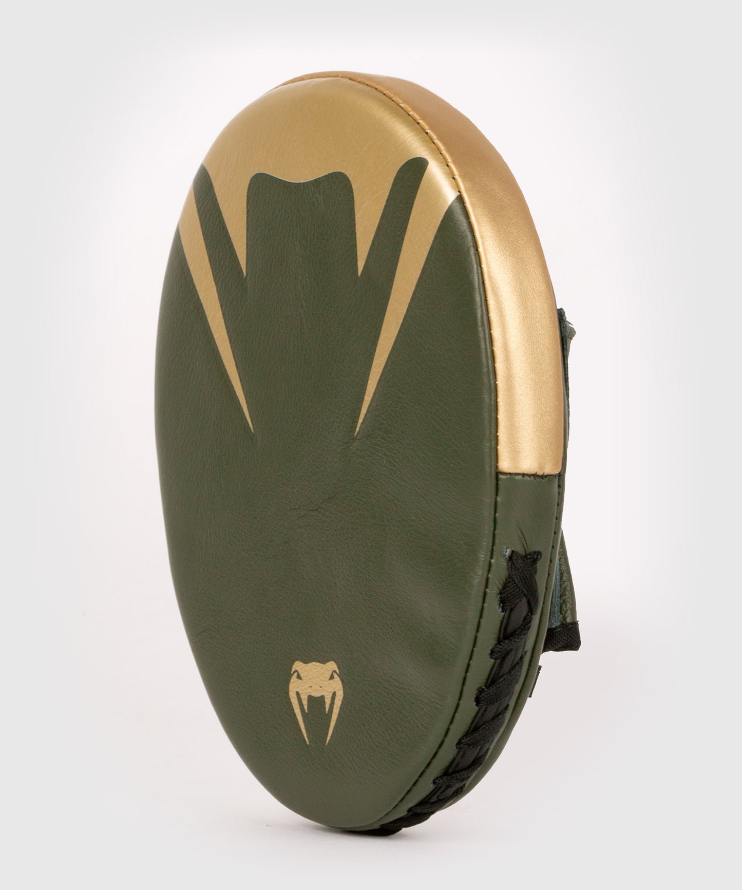 Venum Pro Boxhandschuhe Flache Pratzen (Paar) – Khaki/Gold