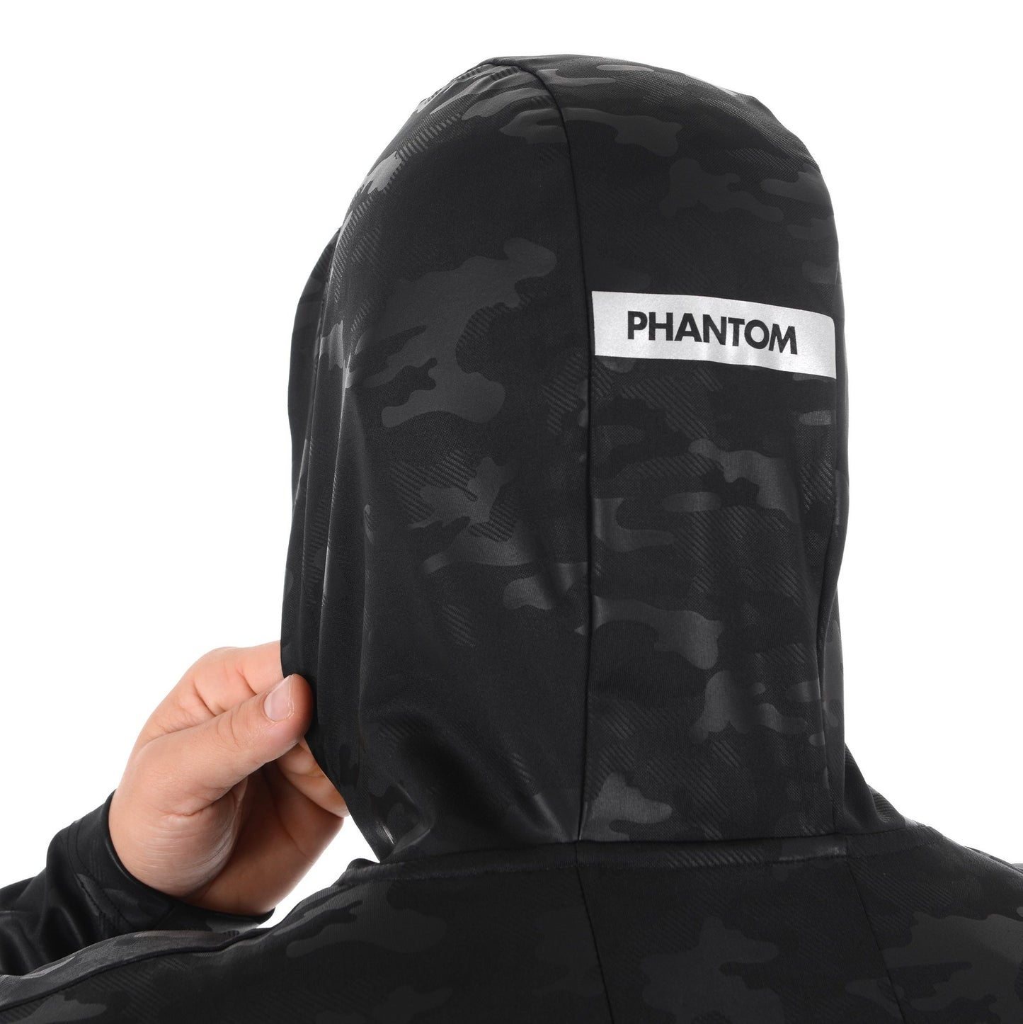 Phantom Athletics Shadow Sudadera con Capucha - Negro