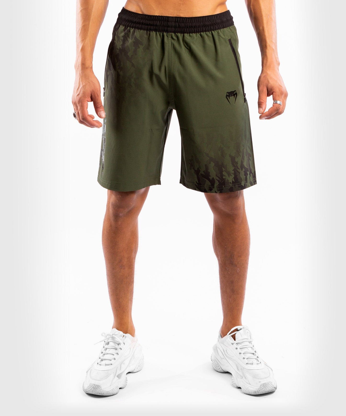 Venum Authentic Fight Week Männer UFC Sport Shorts - Khaki