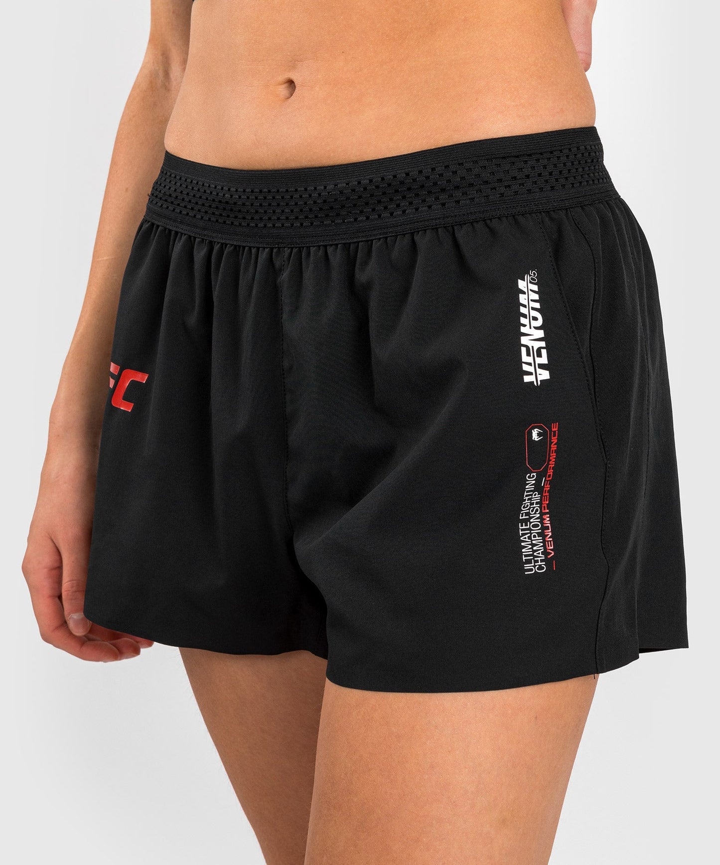 Women's UFC Adrenaline by Venum Fight Week Performance Short - Black