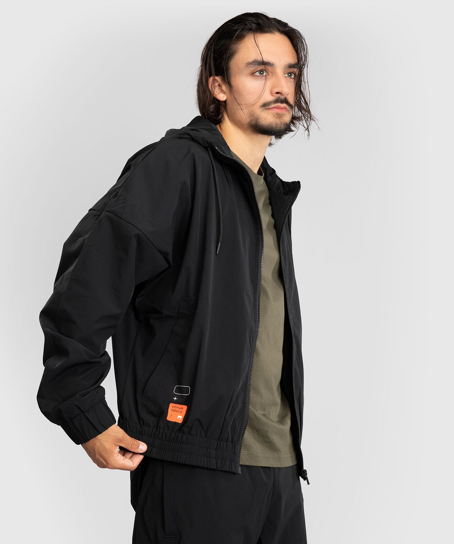 Venum Eclipse Trainingsjacke – Schwarz/Elfenbein