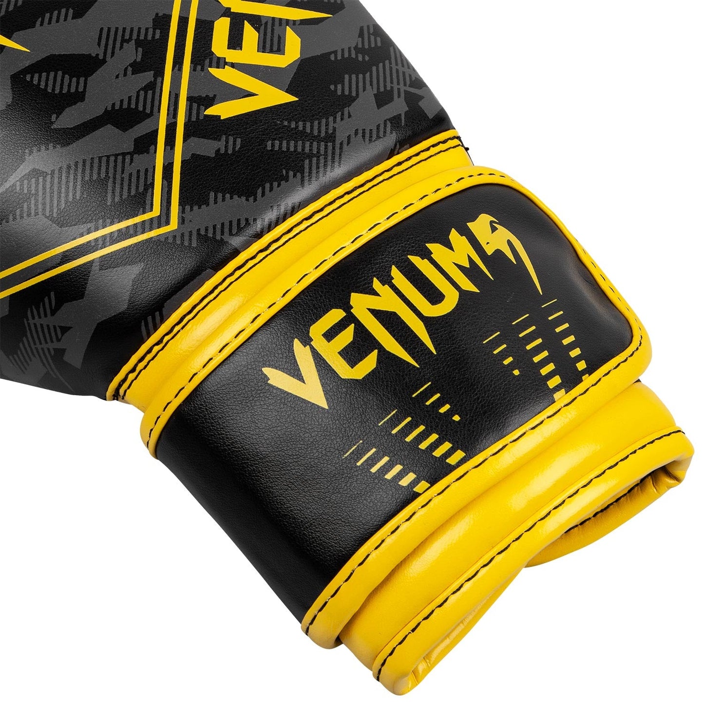 Gants de boxe Enfant Venum Okinawa 2.0 Kids - Noir/Jaune