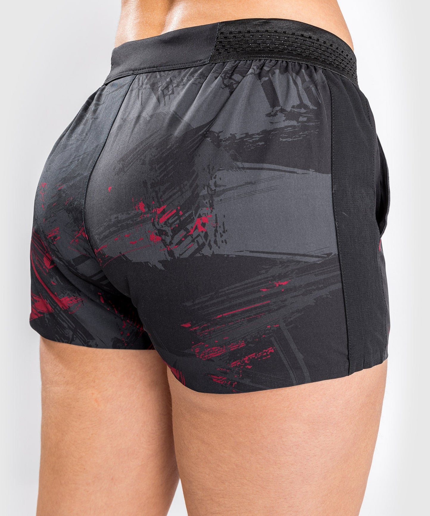 Venum Authentic Fight Week 2.0 UFC-Trainingsshorts - Damen - Schwarz/Rot