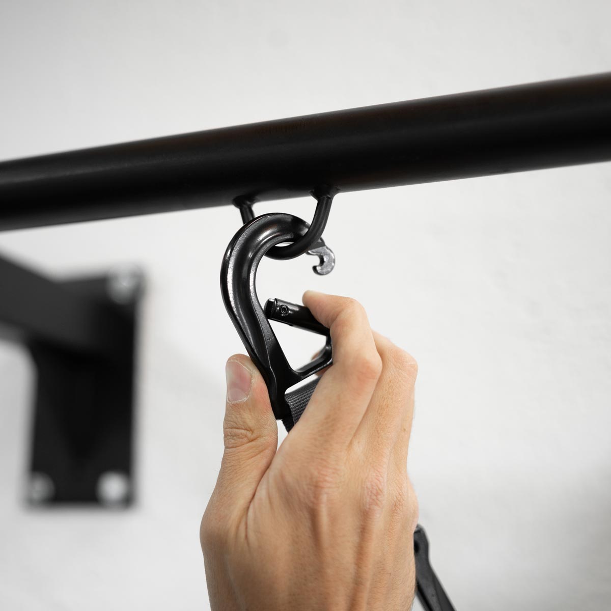 Phantom Athletics Barra de Dominadas de Pared – Negro