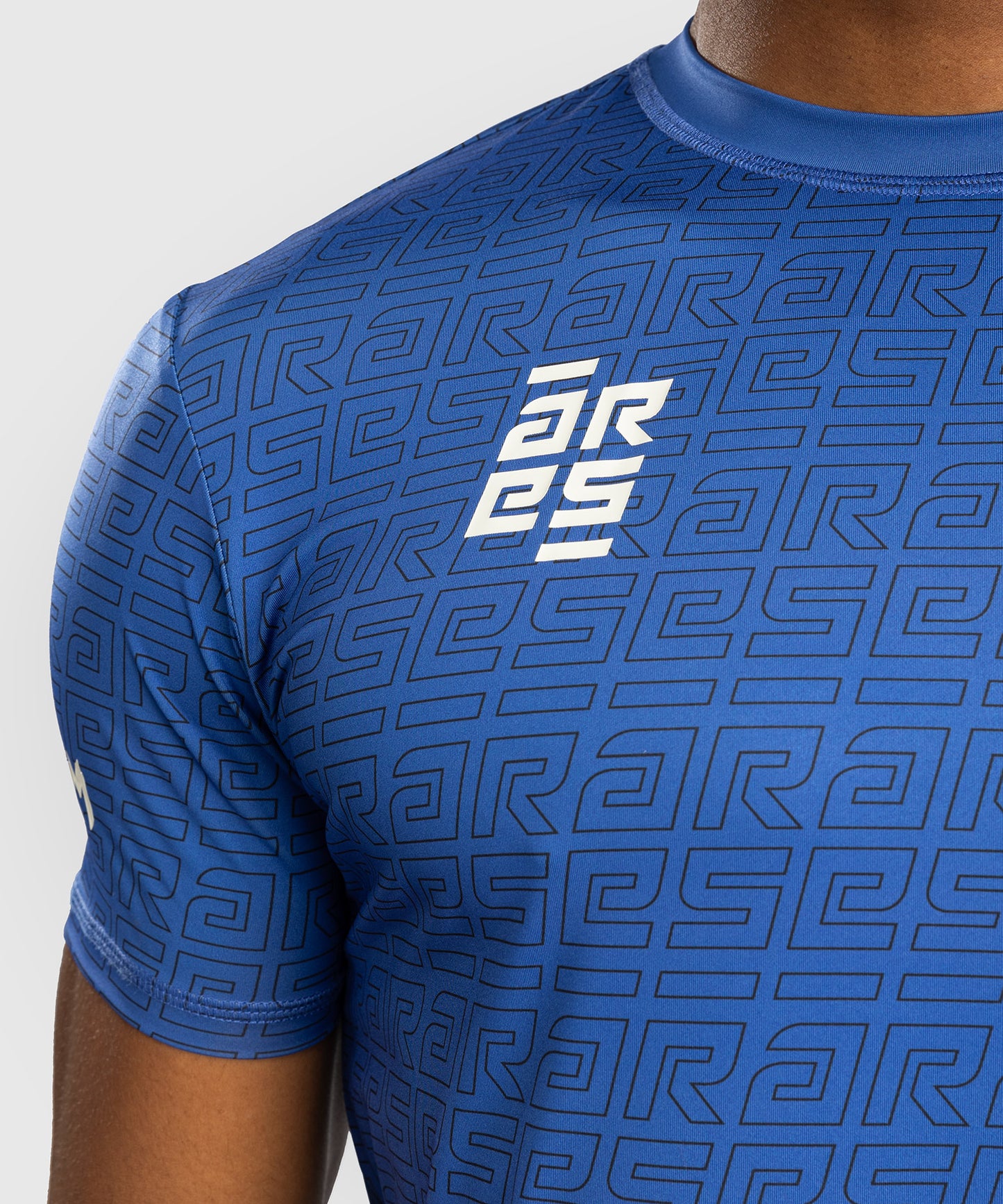 T-shirt Dry-tech pour Hommes Venum x Ares - Bleu Royal