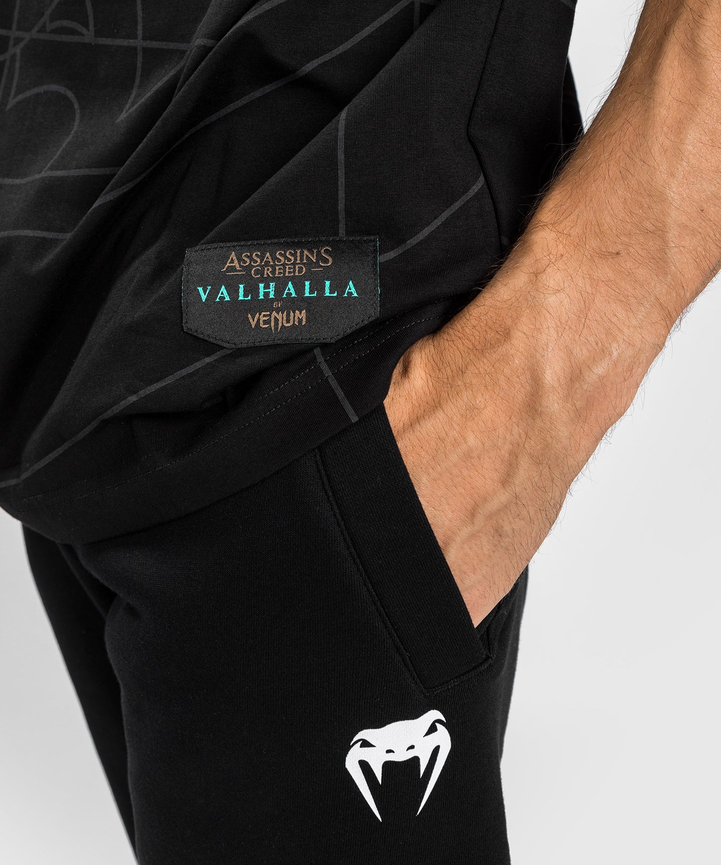 T-shirt Venum Assassin's Creed Reloaded - Noir
