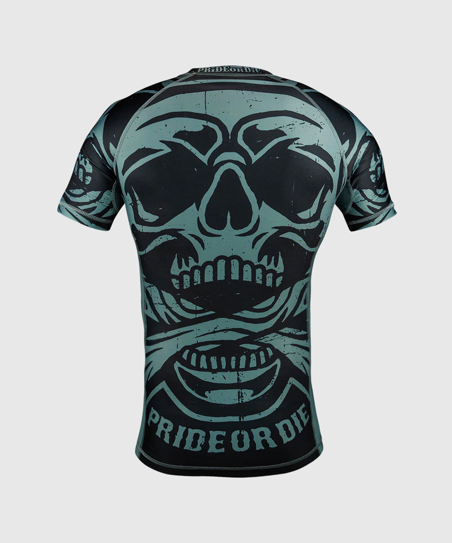 Rashguard Pride Or Die Hard To Defeat