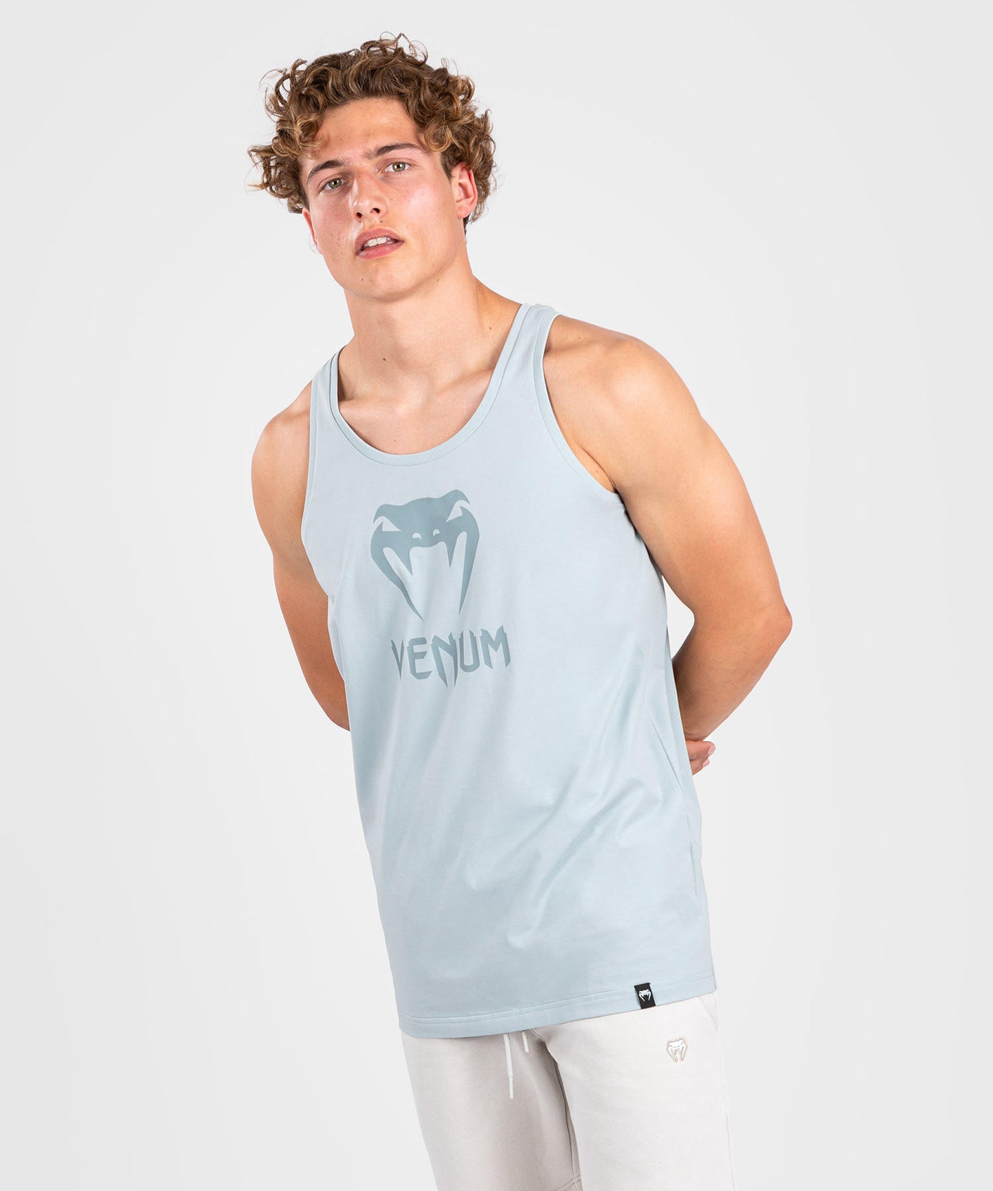 Venum Classic Tank Top - Clearwater Blau