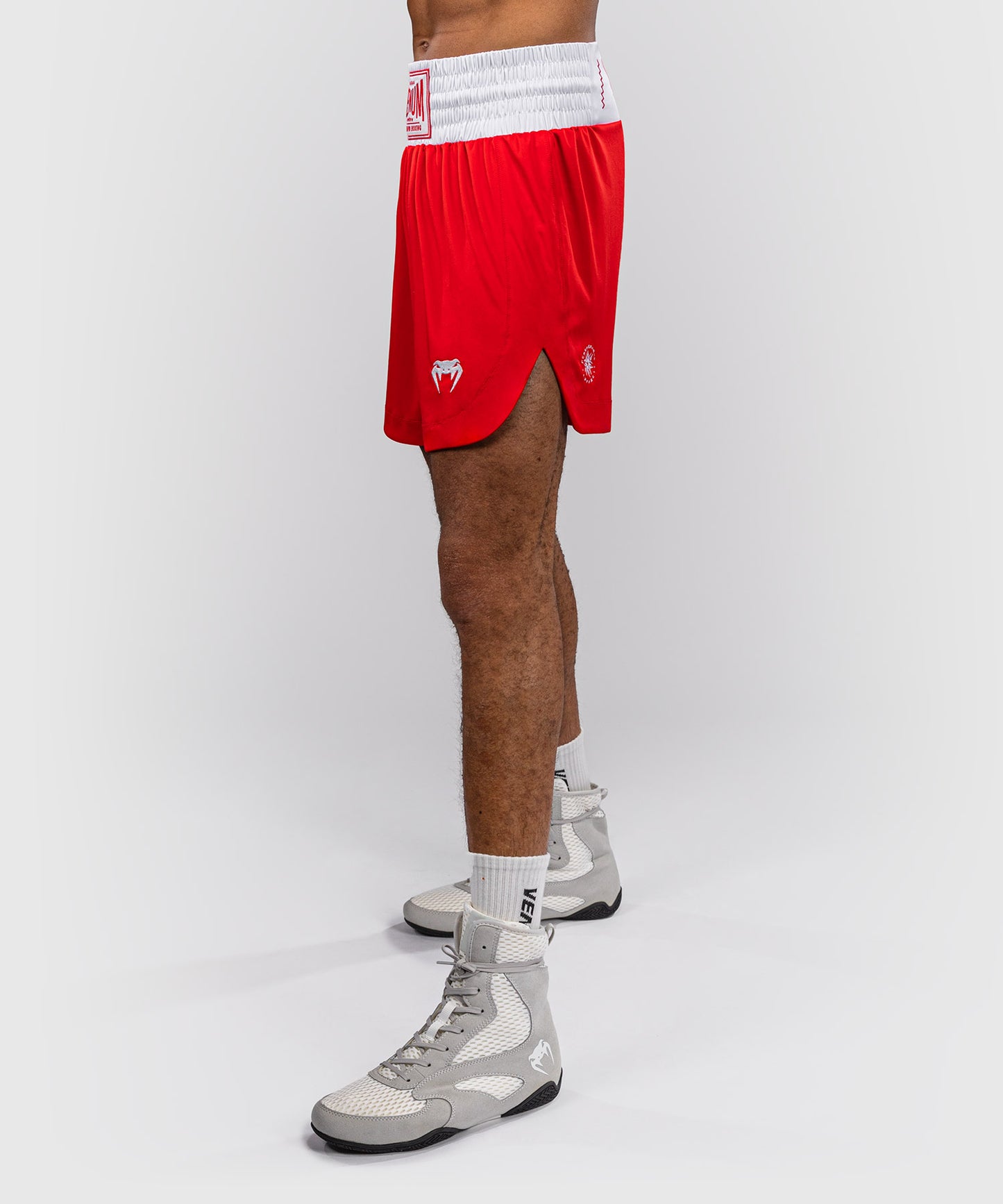 Short de Boxe Venum Classic - Rouge Feu