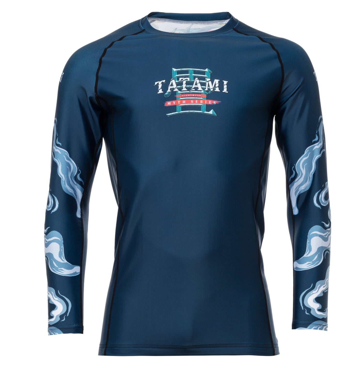 Tatami Fightwear Compression Eco Myth Series Dragon Training T-shirt - Blue