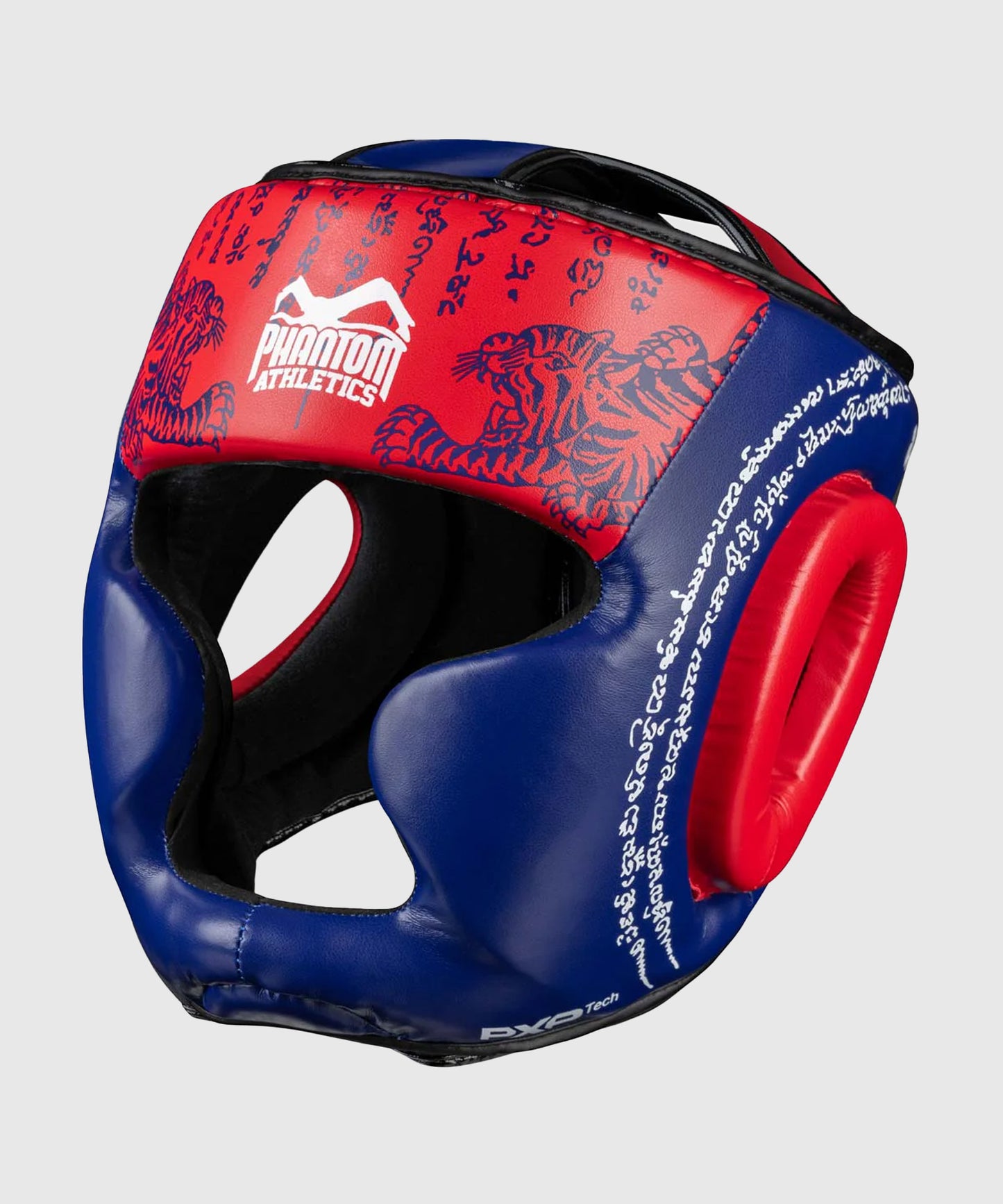 Phantom Athletics Muay Thai Kopfschutz – Blau/Rot