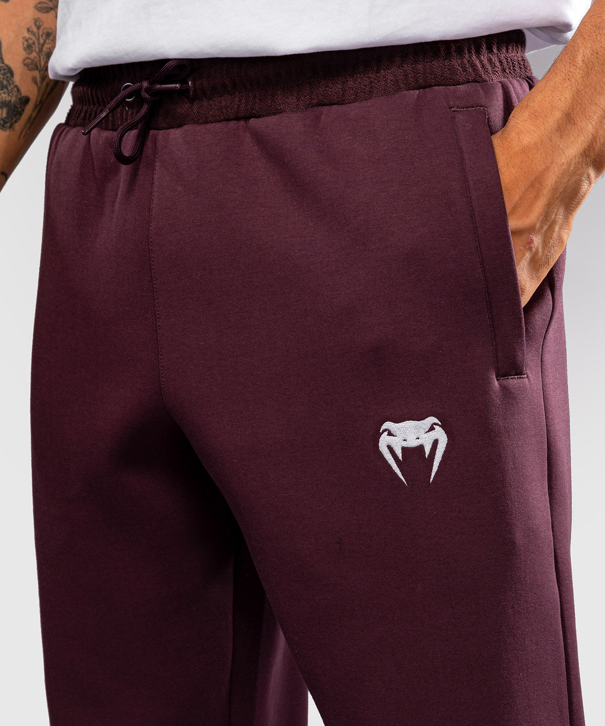 Pantalon de Jogging Venum Attack Fleece & Weave - Bordeaux