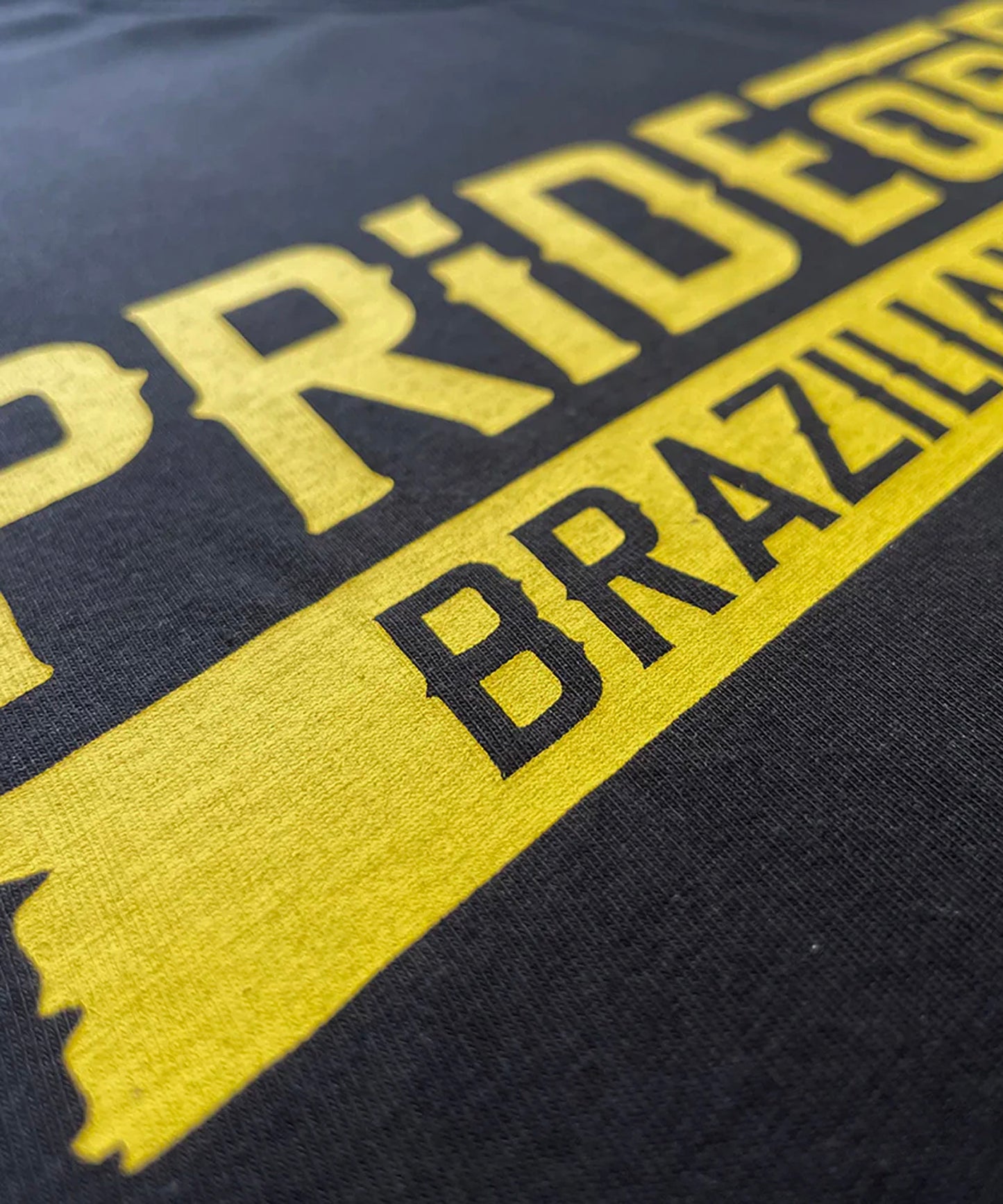 T-Shirt Pride Or Die Hang Loose - Noir