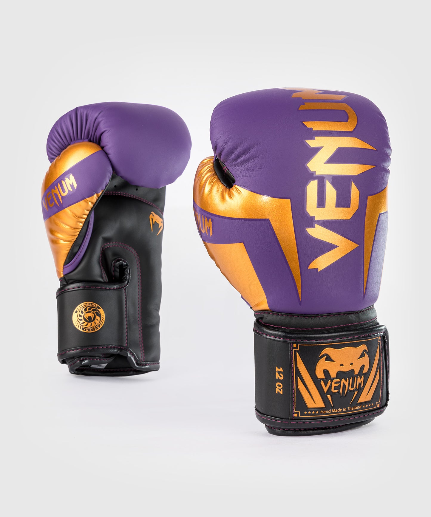 Gants de Boxe Venum Elite - Edition Spéciale - Violet Foncé