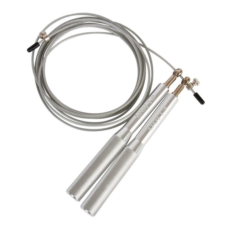 Elion Cuerda para Saltar Acero – Plateado