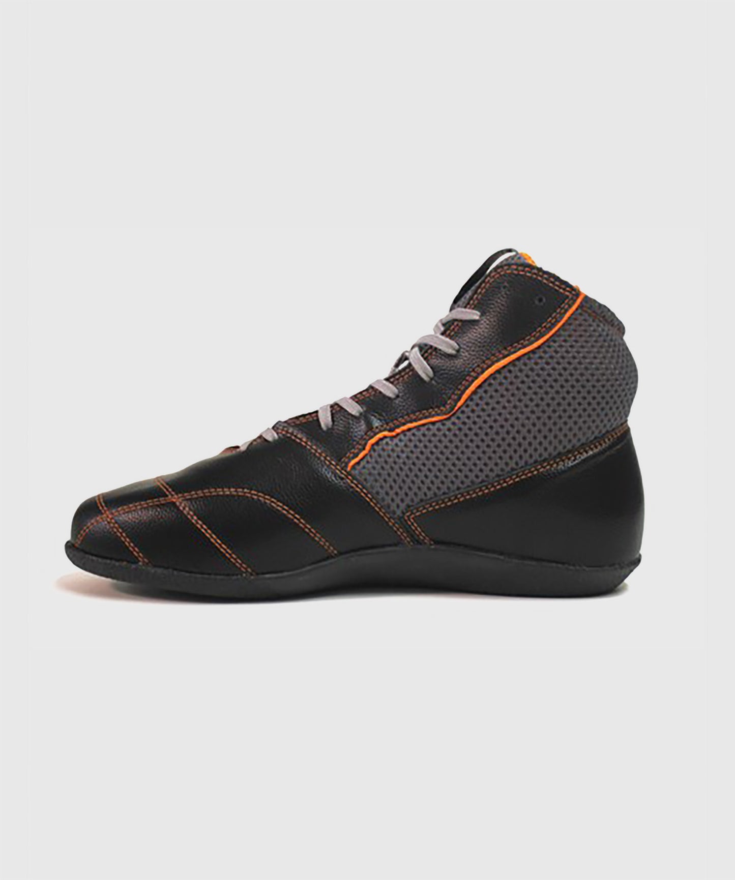 Rivat Uppercut Französische Boxen Schuhe - Schwarz/Grau