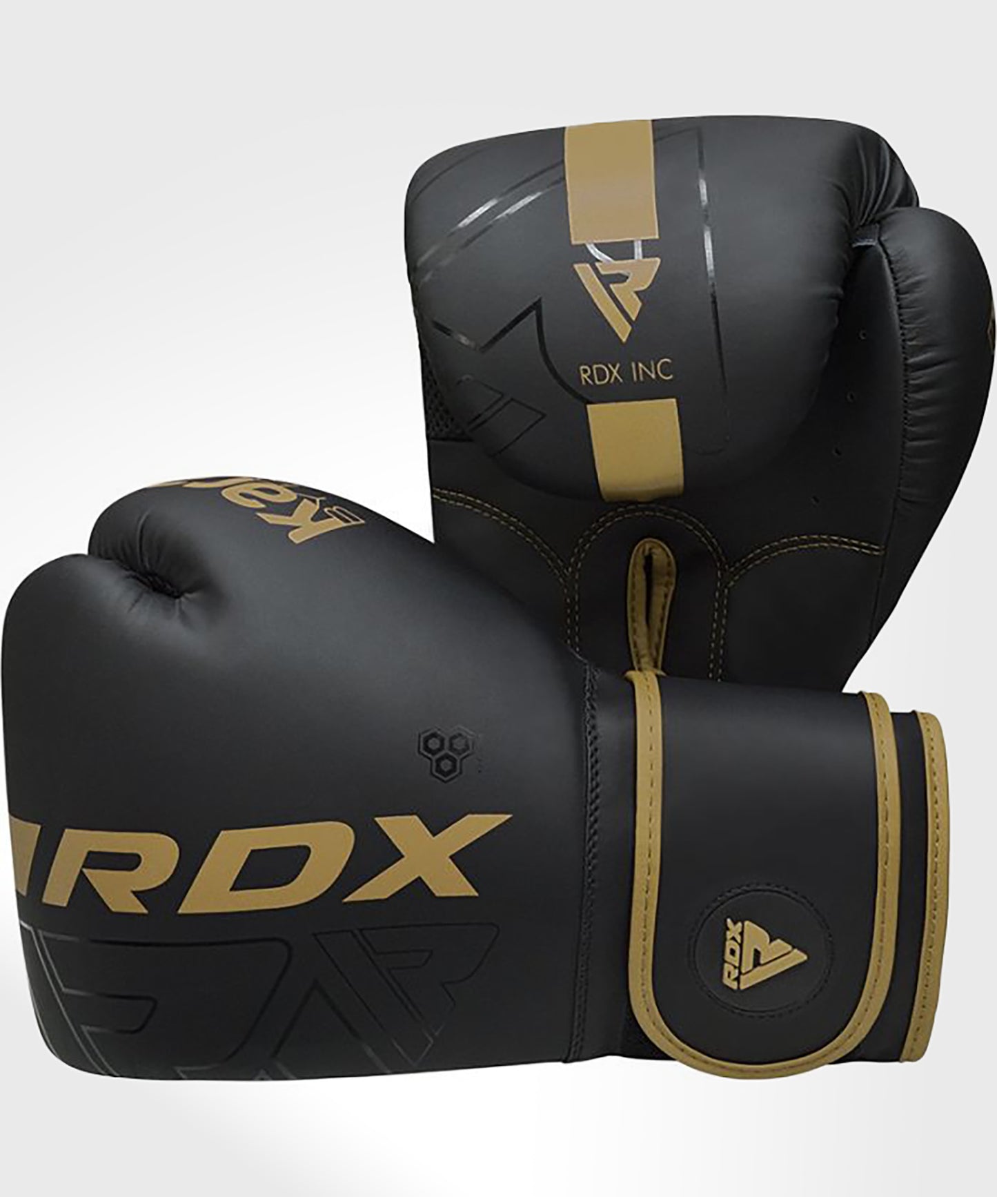 RDX F6 Kara Boxhandschuhe - Schwarz/Gold