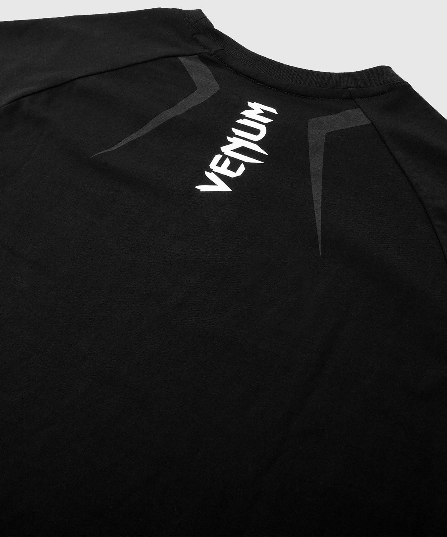 Venum Contender 4.0 T-Shirt - Schwarz/Grau-Weiß