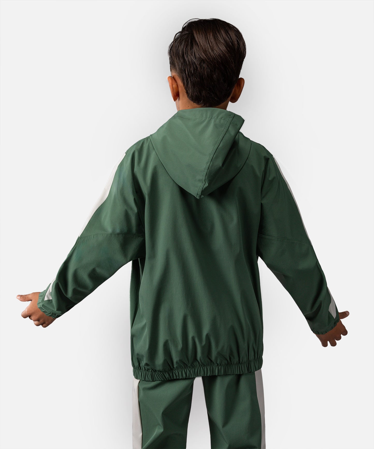 Veste Venum pour Enfant Venum Vectra – Vert Forêt/ Blanc Cassé