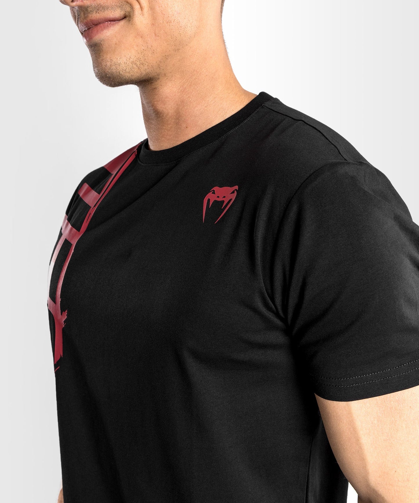 Venum Authentic Fight Week 2.0 UFC T-Shirt - Kurzarm - Schwarz/Rot