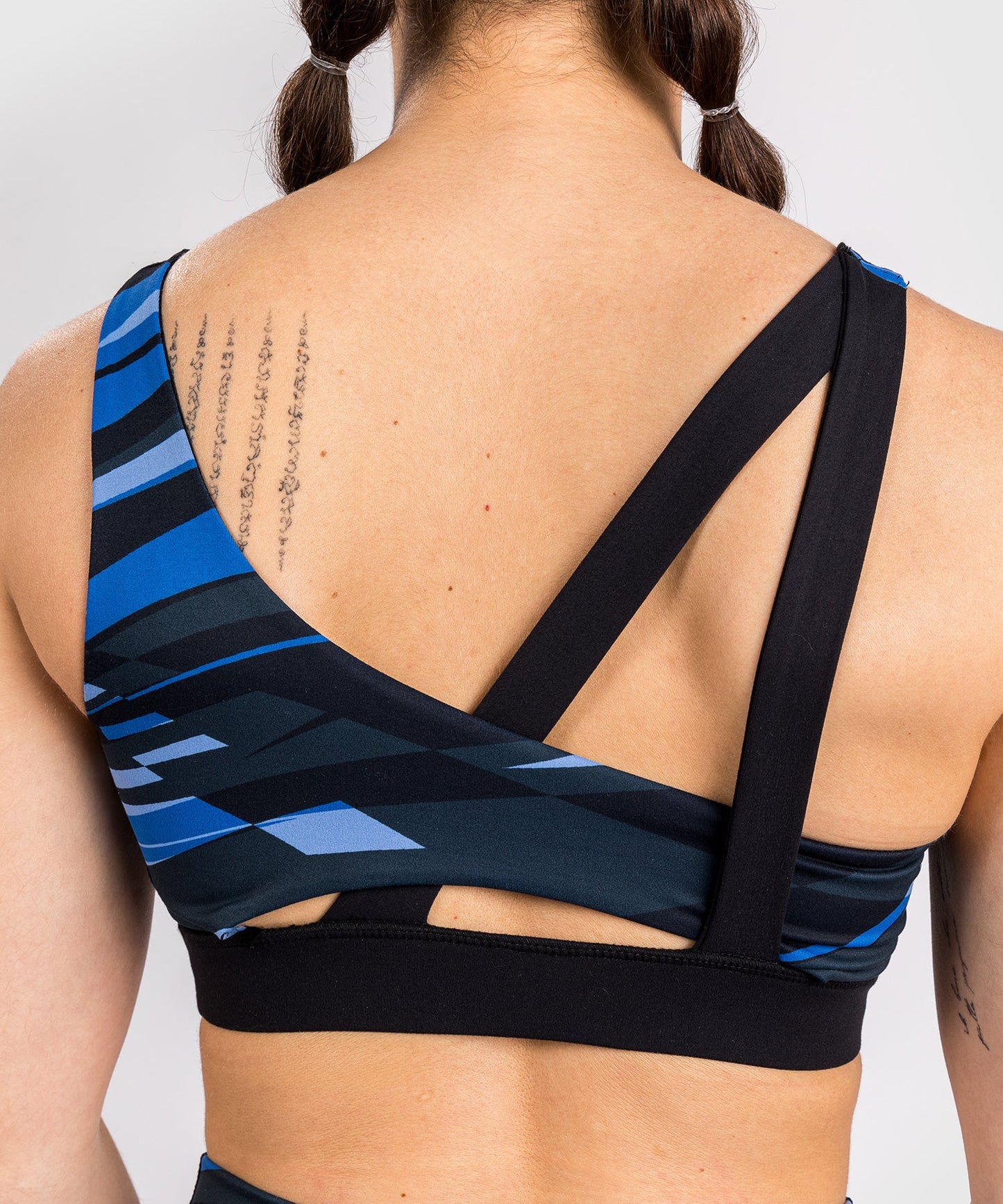 Venum Abyss Reggiseno Sportivo da Donna - Blu Ombra