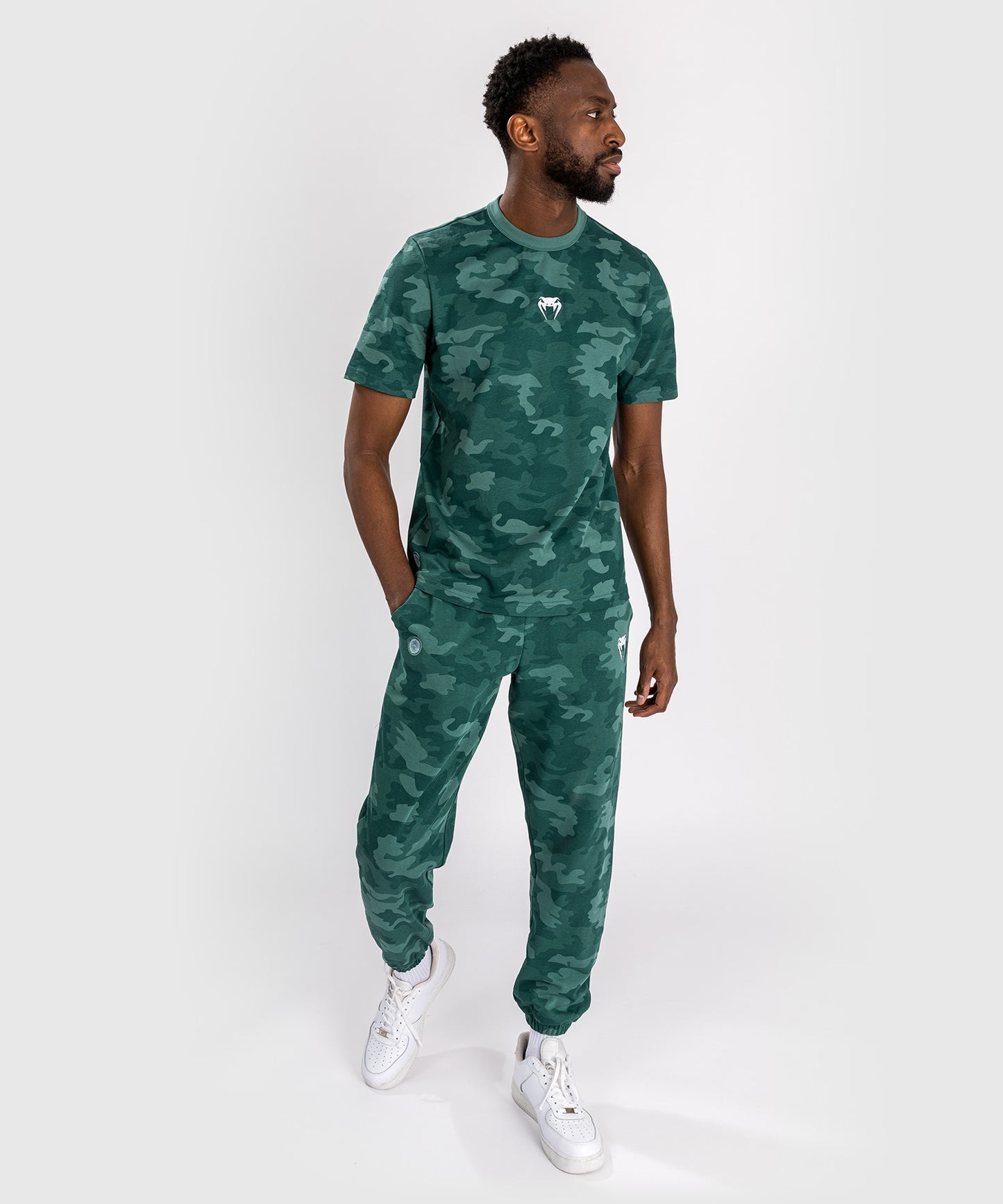 T-Shirt Venum Vortex XL - Camouflage Turquoise
