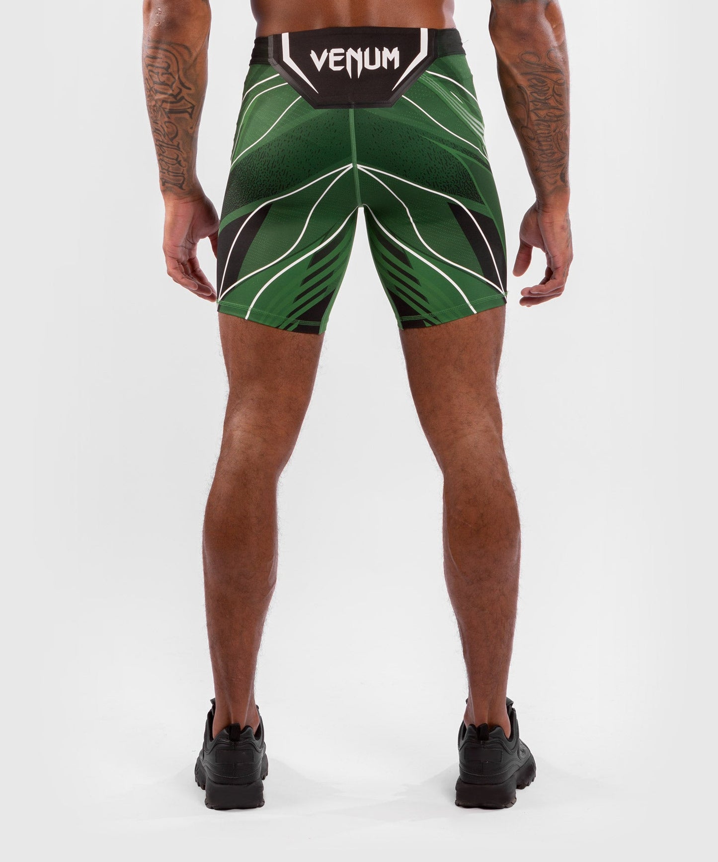 Short de compression pour Hommes UFC Venum Authentic Fight Night - Coupe Longue - Vert
