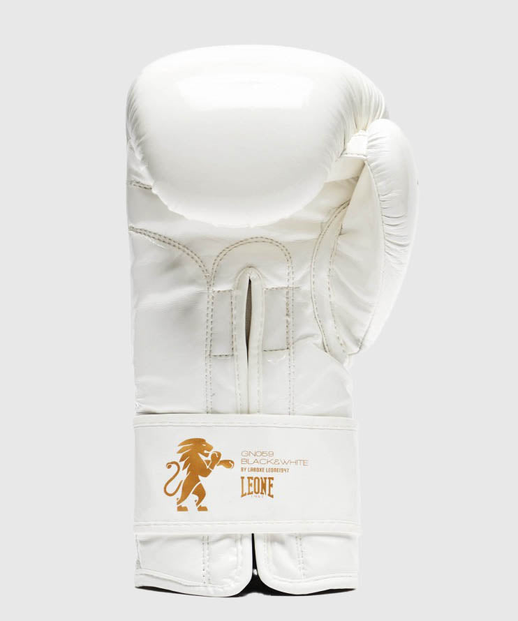 Gants de Boxe Leone Gn059 - Blanc
