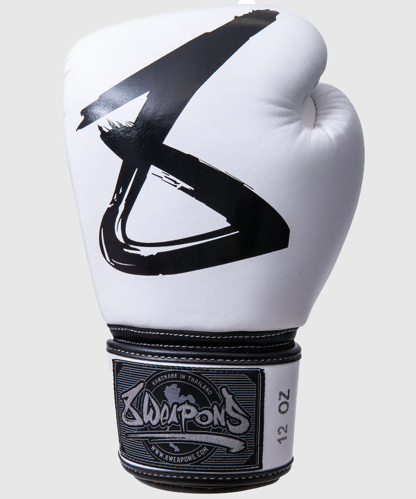 8 Weapons Big 8 Premium Boxhandschuhe - Weiß
