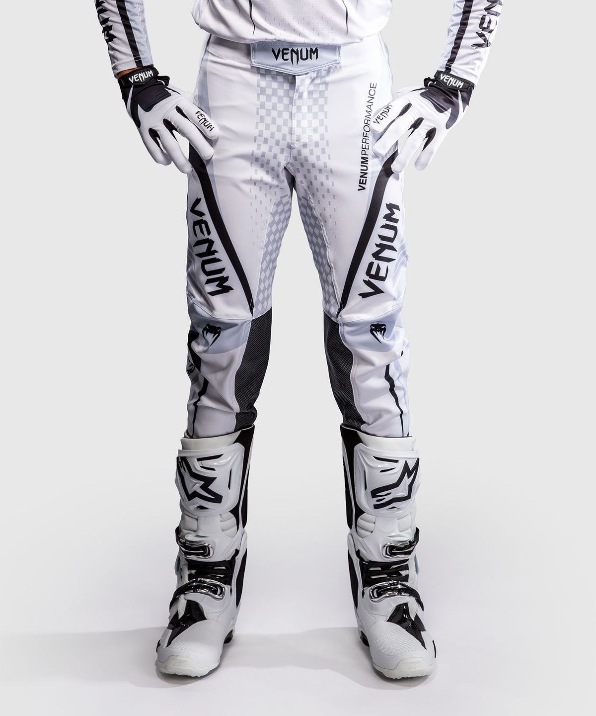 Venum MX Challenger Pantalón de Motocross - Blanco