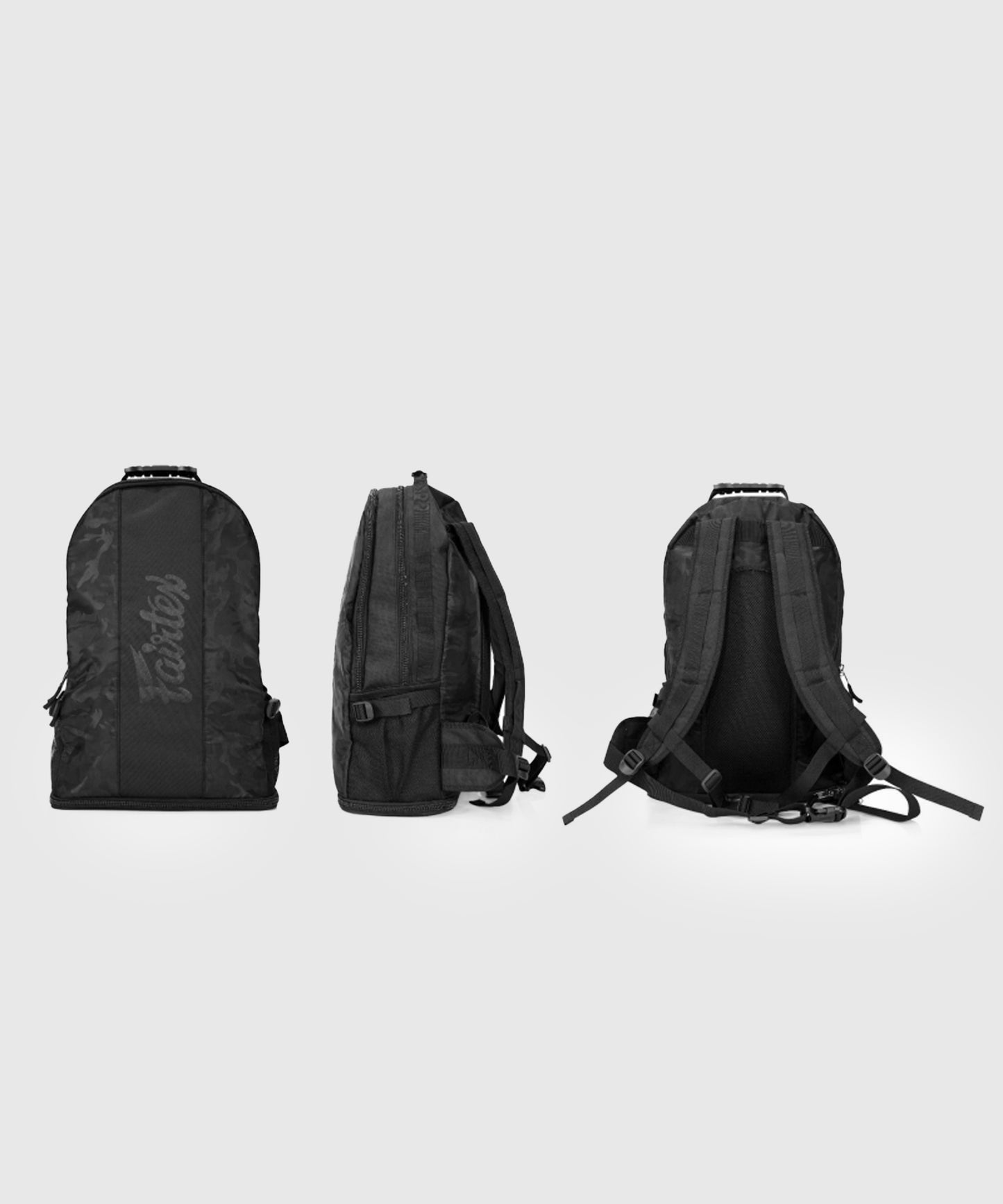 Fairtex Sac À Dos Camo – Negro