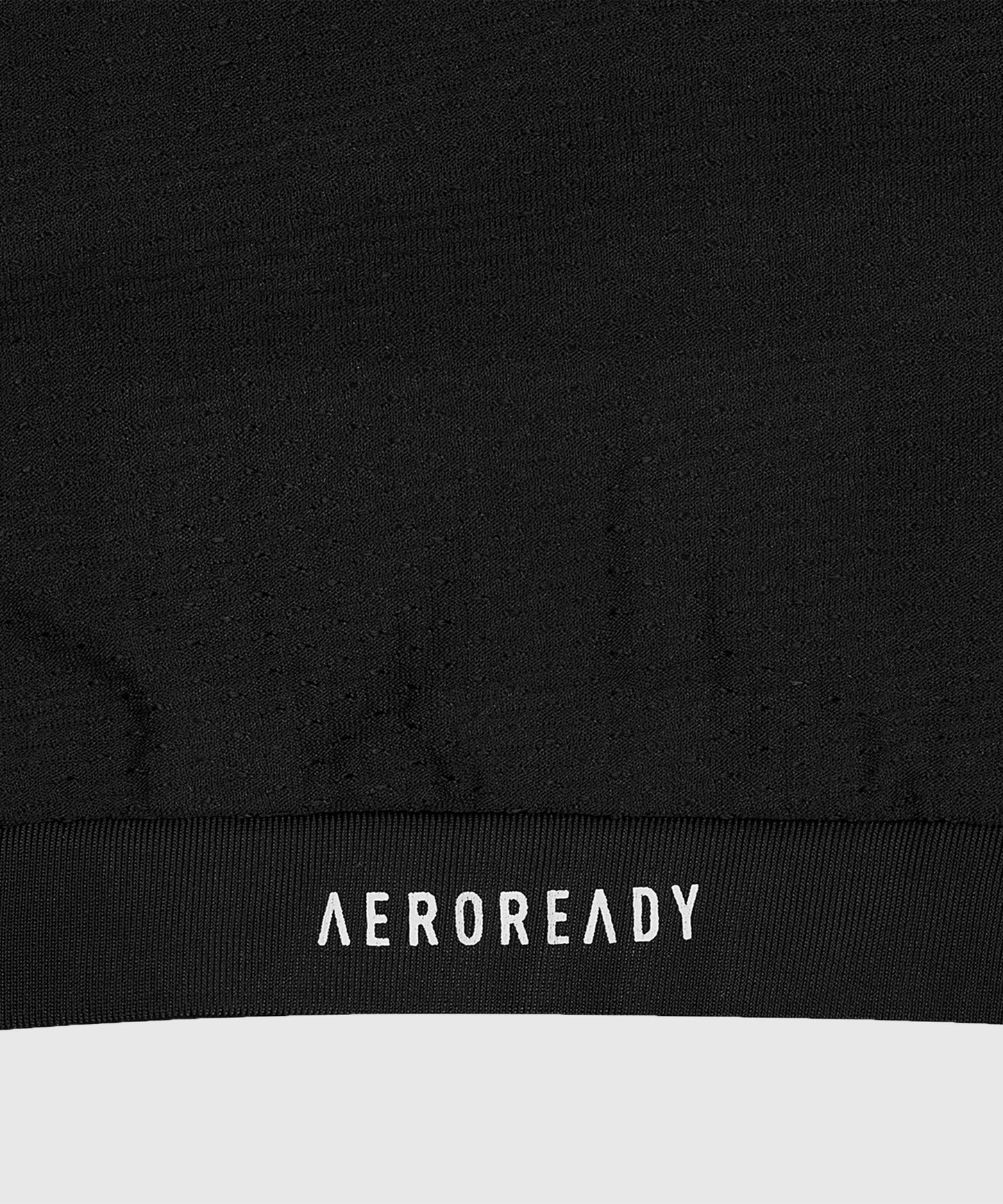 Adidas Sujetador Deportivo con Protector de Pecho Integrado - Negro/Blanco