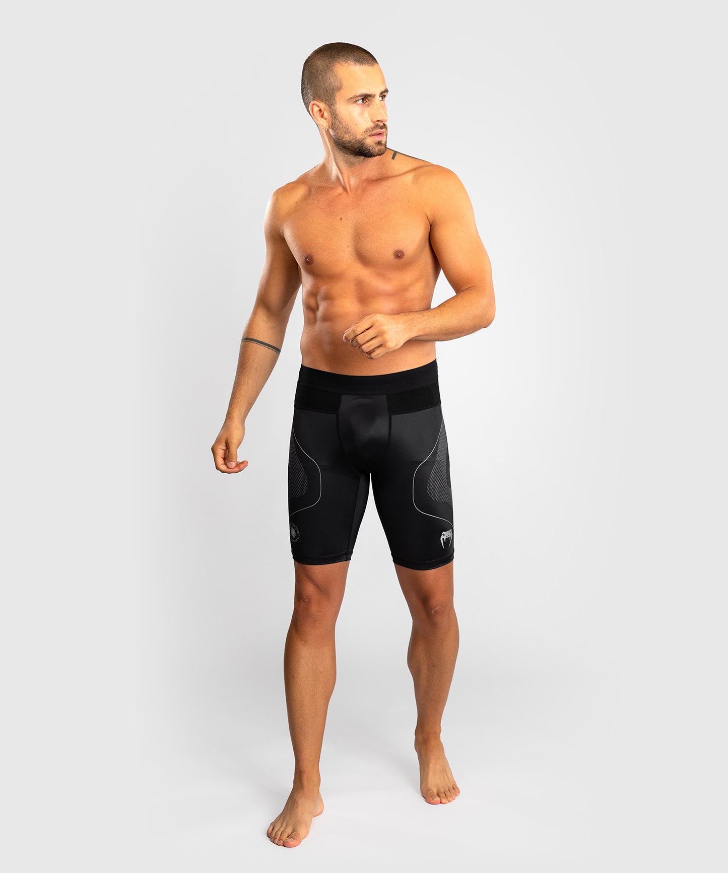 Venum Nexus Pantaloncini Vale Tudo – Nero/Argento