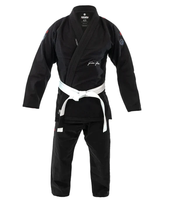 Tatami Fightwear Elements Superlite BJJ-Gi – Schwarz