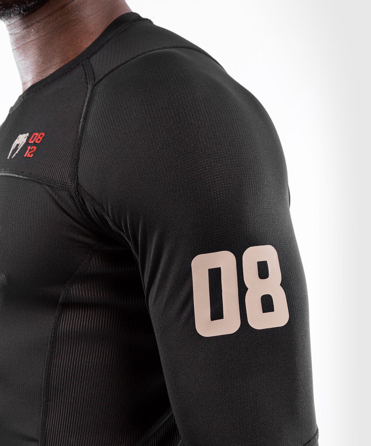 Venum Loma 08-12 Langarm-Rashguard - Schwarz