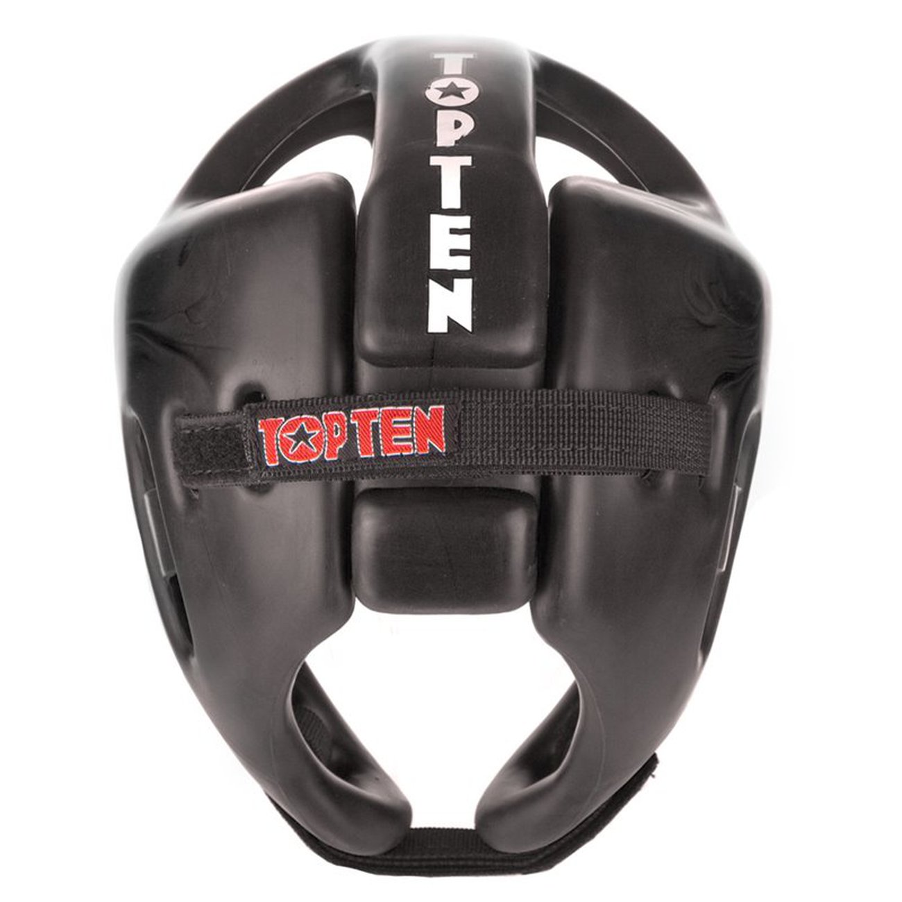 Top Ten Compétition Fight Casco de Boxeo - Negro