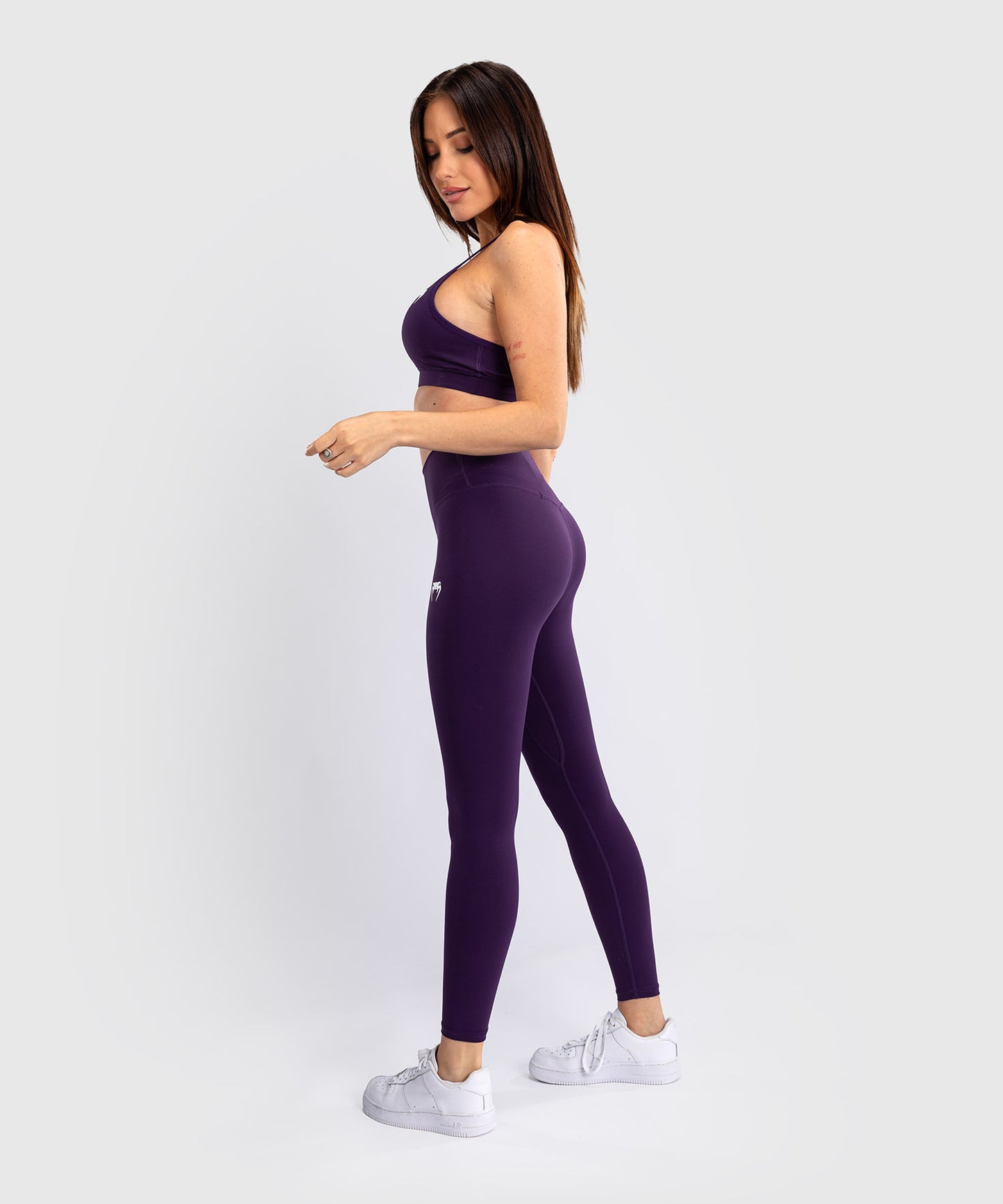 Venum Essential Leggings para Mujer - Púrpura Profundo