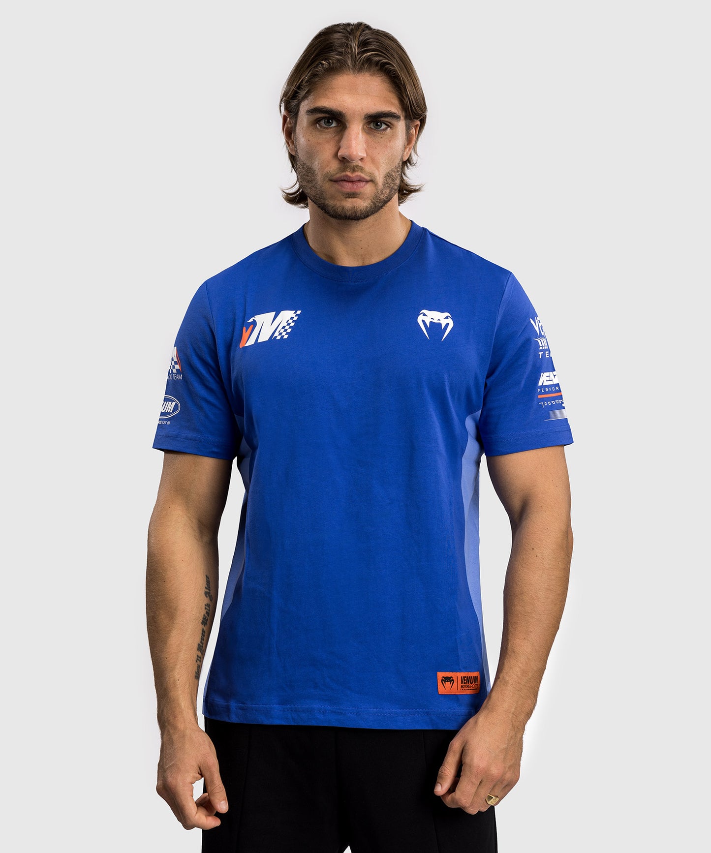 Venum Motorsport T-Shirt - Königsblau