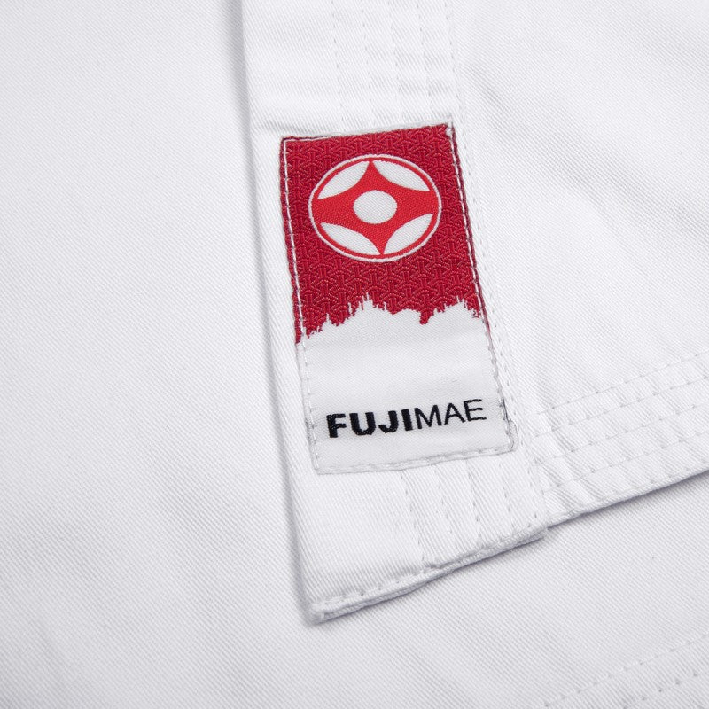 Fujimae Kimono de Karate Kyokushinkai Iniciación - Blanco